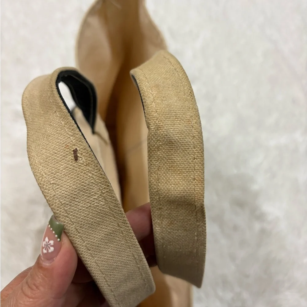 L.L. Bean Beige and Black Men's Tote Bag